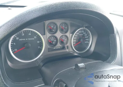 2004 Ford F-150 Fx4/Lariat/Xlt z USA, uszkodzony, nr VIN 1FTPW145X4KA66803